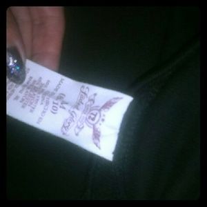 Black Maxi Skirt with 4' Slits on Each Side